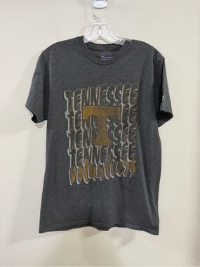 Women's Champion Dark Gray Short-Sleeve University of Tennessee Volunteers Tee